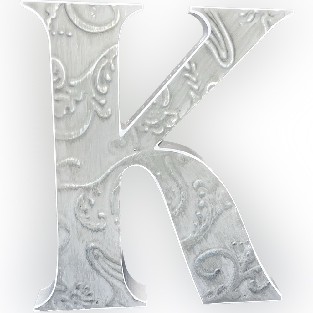 “K” decoration
